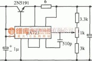 电源电路中的μA723-15V可调稳压电源电路