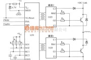 IGBT应用电路中的SCALE驱动器的半桥接线电路图