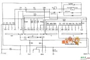 仪器仪表中的MF68万用表电路图