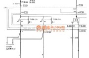 东南中的东南菱绅尾灯电气系统电路图