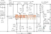 开关稳压电源中的脉冲调霓式开关稳压电源应用电路