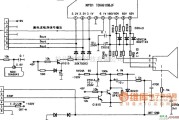 液晶显示及数显表电路中的长虹D2986型彩电视放电路图