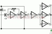 电源电路中的采用基本元件制作自供电正弦方波转换器电路