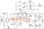 稳压电源中的5G14D构成的+24V、1.9A稳压电源