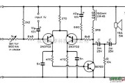 电源电路中的5W A级电路