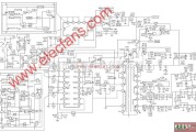 电源电路中的S293厦华彩色电视开关电源电路