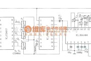 红外线热释遥控中的DTMF编码调频无线电发射电路