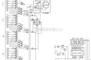 弱视双数显治疗仪电路图