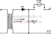 电源电路中的简易镍镉电池短路消除器