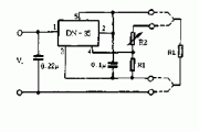 负载线与控制线分开稳压器电路图