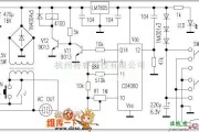 定时控制中的定时关交流电源电路图