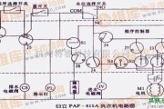 电机控制专区中的日立PAF-615A洗衣机电路图