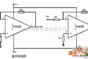 运算放大电路中的F4558运放电路图