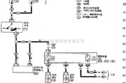 日产中的尼桑A32-EL车外灯电路图一