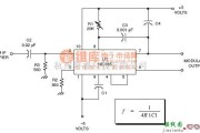 射频放大器电路中的射频Demodulator电路：NE565 PLL FM detector