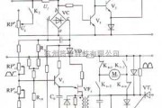 电源电路中的弧压反馈式送丝系统电路图