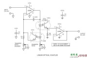 线性直流信号光电隔离器