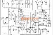 电机控制专区中的电动车48V/500W有刷控制器线路图