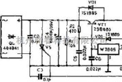 电源电路中的扩流过压保护5V稳压电源电路图