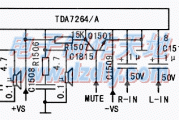 TDA7264音频功率放大电路