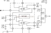 音频电路中的基于HA1388设计的18W BTL音频功放电路