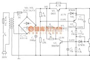 电源电路中的工作在电网电压为l20～250V之间的IOV稳压电源电路