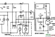 三乐牌WP-650D电脑式微波炉电路图