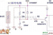 微机电路中的分析关机静音电路图