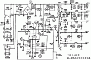 VGA V-1412型EGA彩色显示器的电源电路图