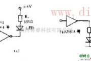 电源电路中的LED驱动电路原理图