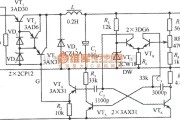 开关稳压电源中的降压式斩波型开关稳压电源的实际电路