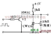 电源电路中的由CW136构成的方波校准器