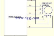 两相六线步进电机接线图及颜色