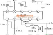 电子管功放中的AN7113S音频功率放大电路图