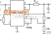 稳压电源中的MPC1000构成的28V、7A稳压电源电路图