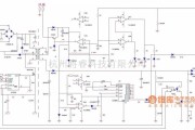 充电电路中的48V电动车充电器原理图