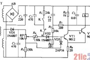 JSJ型晶体管时间继电器电路