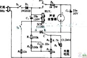 一例简单的光控报警电路原理图