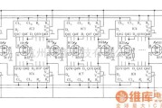 LED电路中的争先进电子游戏电路图