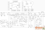 红外线热释遥控中的红外电路原理图