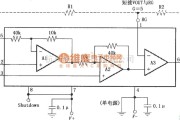 仪表放大器中的INA331／332的信号和电源的基本连接电路