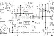 耳机放大中的ne5532低噪声放大电路图一