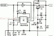 基础电路中的新型无触点方向灯汽车闪光电路