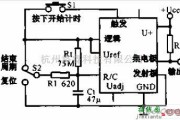 定时控制中的带有结束开关的1小时定时器电路图