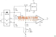 仪表放大器中的具有冷端补偿的热电偶放大电路(INA114)