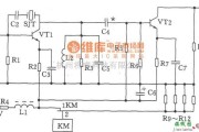 高频信号产生中的70MHz并联晶体振荡器电路图