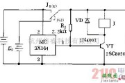 电源电路中的MC164备用电源控制电路图