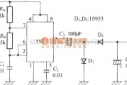 模拟电路中的使用Timer IC555的负电压发生电路