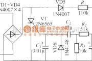 灯光控制中的延迟熄灯拉线开关电路(3)