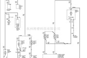 奥迪中的1996奥迪 A6 门控灯基本电路图